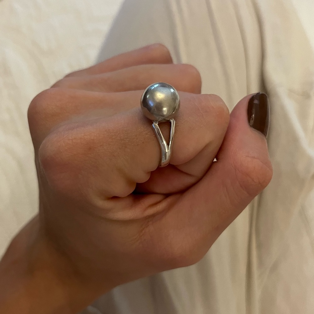 925 Sterling silver ring 5.5